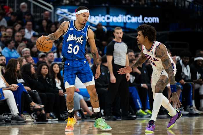 Cole Anthony Kelly Oubre Jr. 76ers